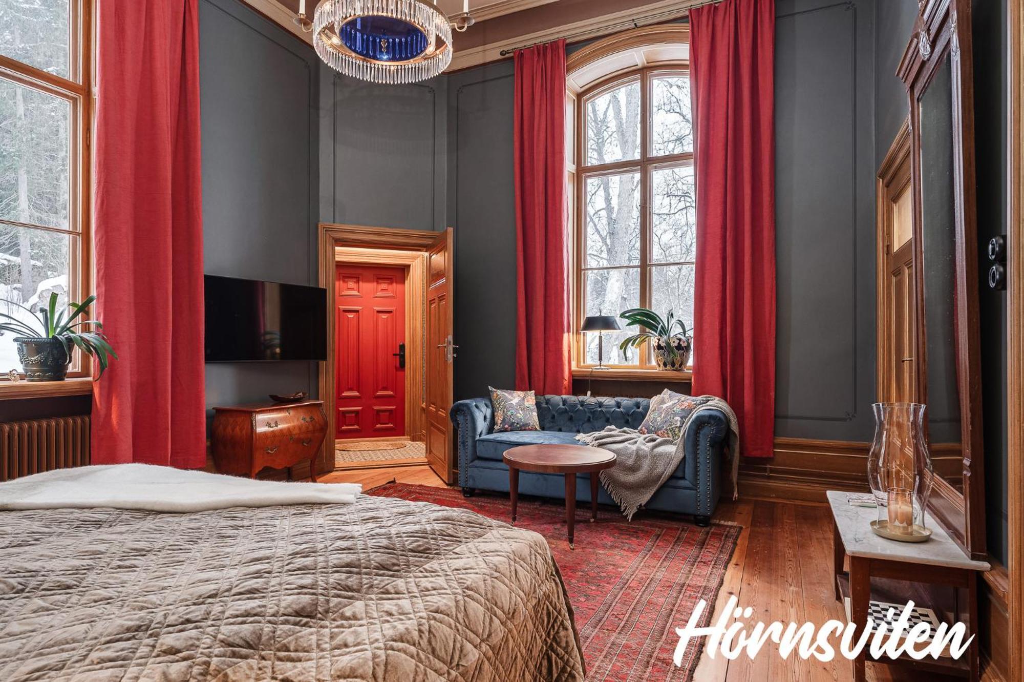Merlo Slott Timrå Buitenkant foto