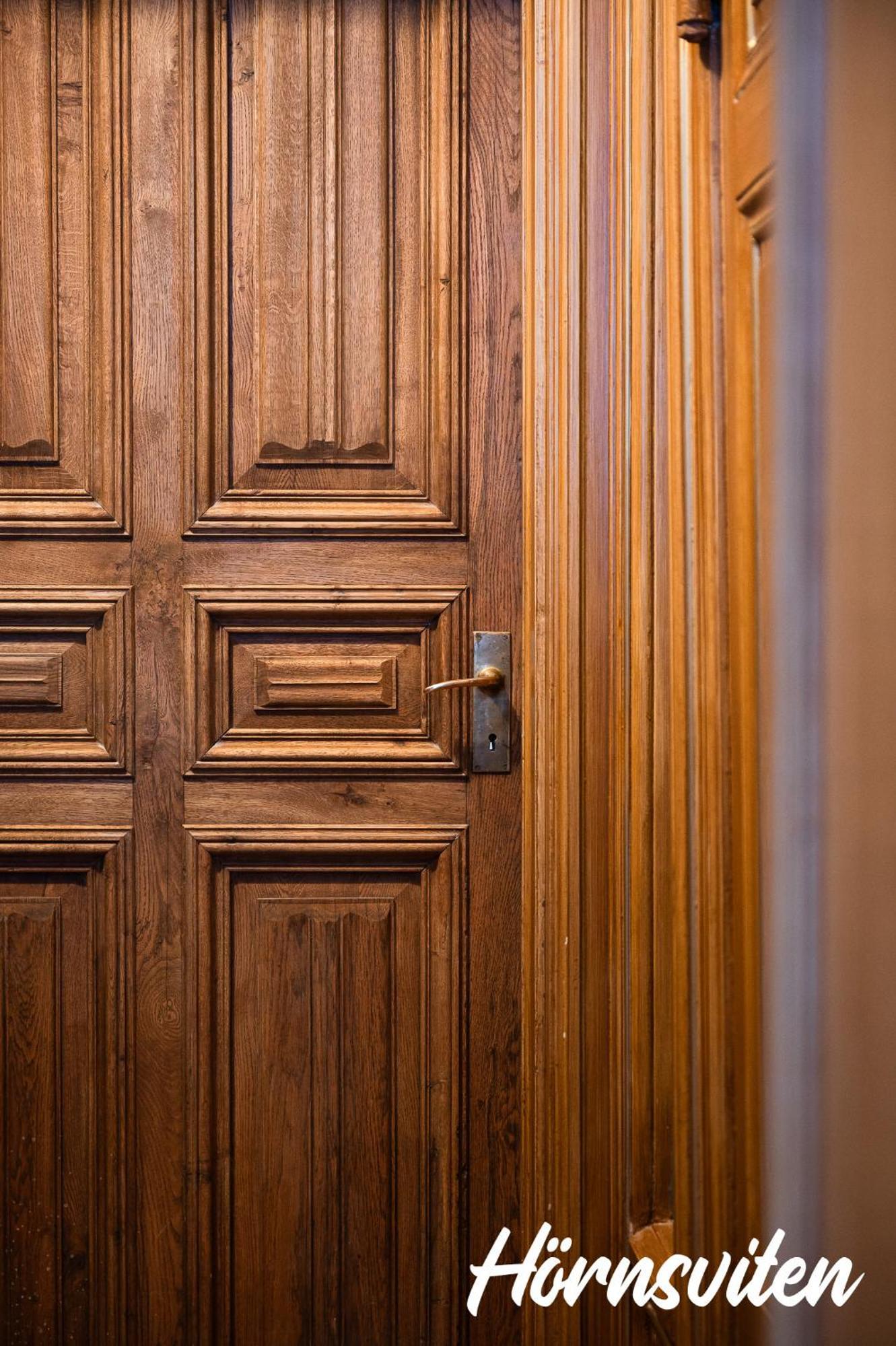 Merlo Slott Timrå Buitenkant foto