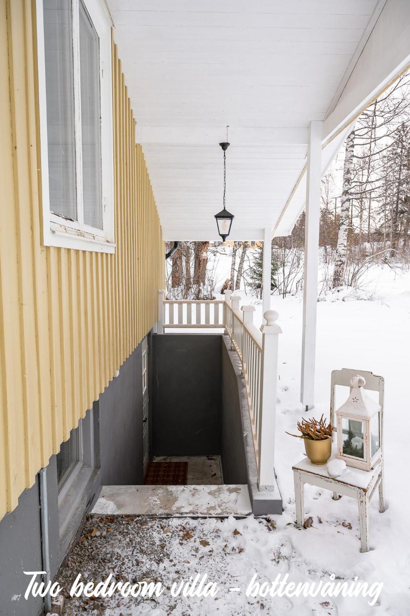 Merlo Slott Timrå Buitenkant foto