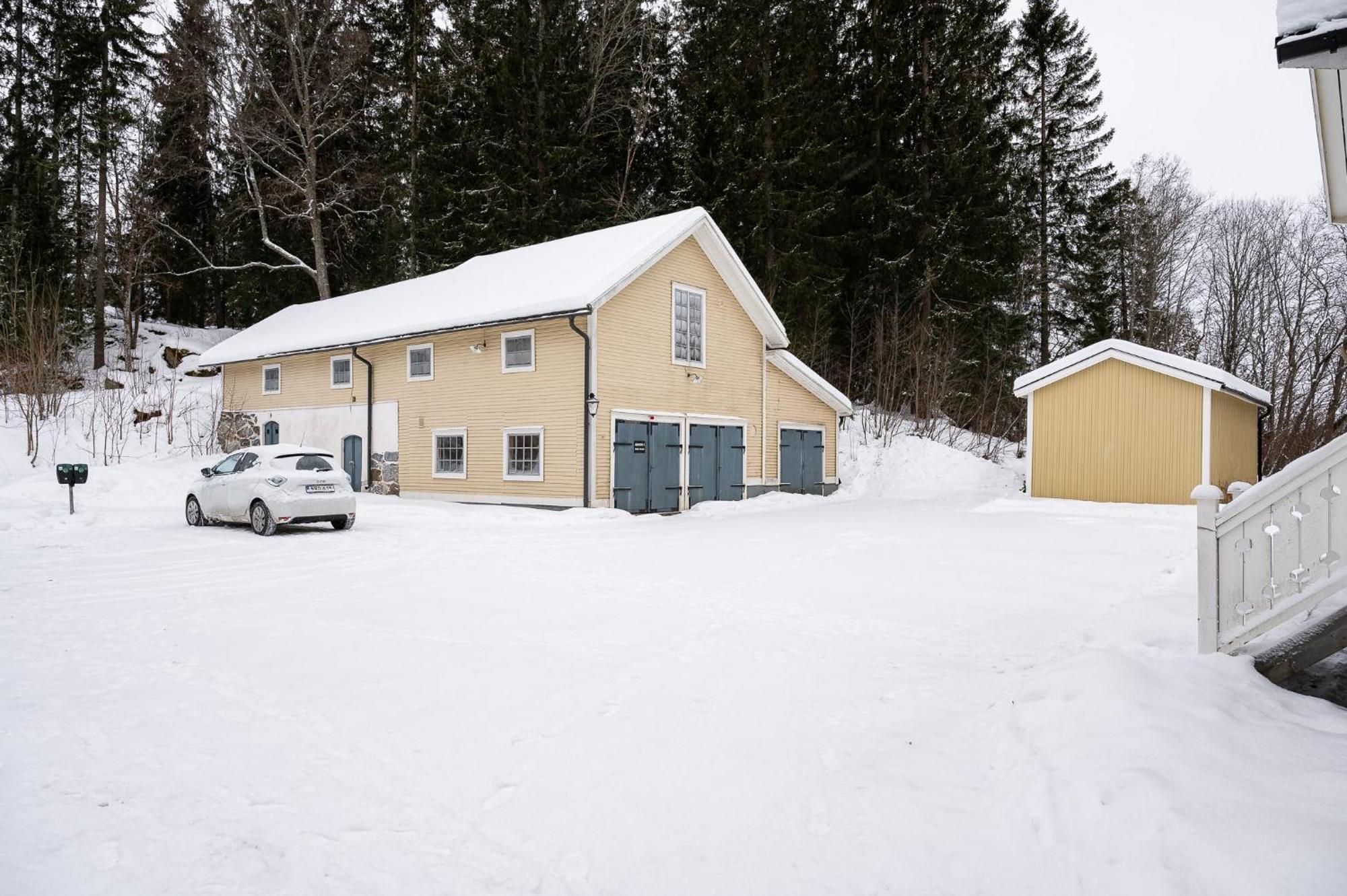 Merlo Slott Timrå Buitenkant foto