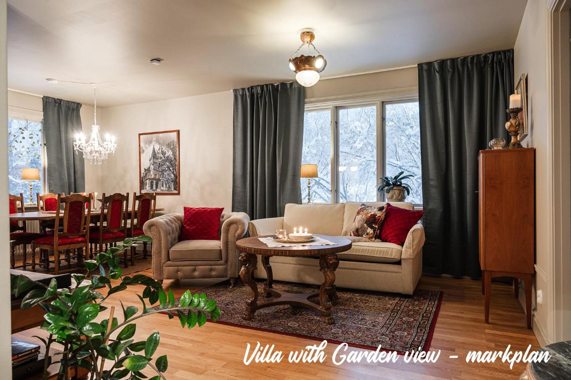 Merlo Slott Timrå Buitenkant foto